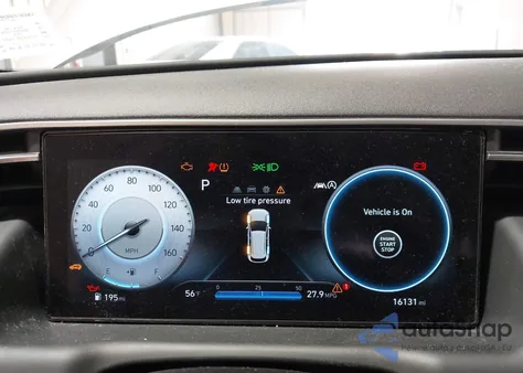 2022 Hyundai Tucson Sel z USA, uszkodzony, nr VIN 5NMJF3AE9NH127934